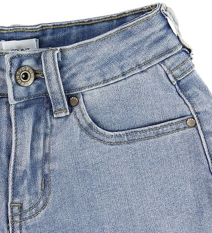 Grunt Shorts - Blijf - in denimblauw