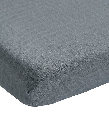 by KlipKlap Dra-på-lakan - 60x120 - Petite Collection - Dusty Bl