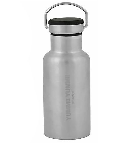 Yummii Yummii Hitabrúsi - 350 ml - Ryðfrítt Stál M. Svart
