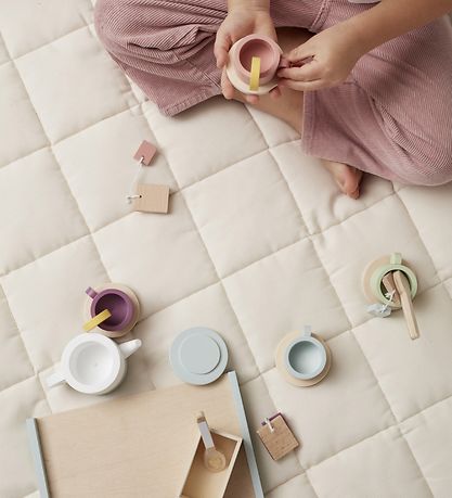 Kids Concept Tee-Set - Bistro - Pastel
