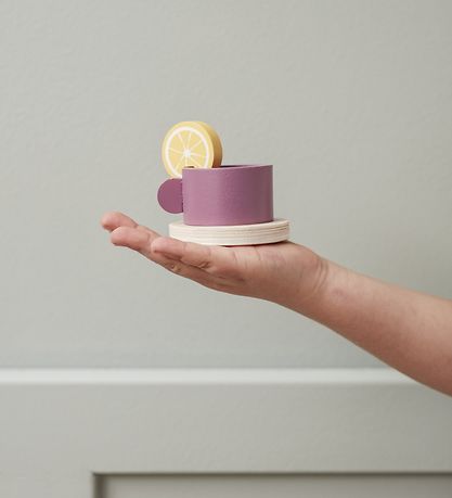 Kids Concept Tee-Set - Bistro - Pastel