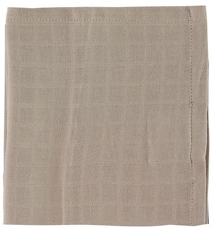 Cam Cam Spucktücher - 72x72 - 2er-Pack - Haselnuss