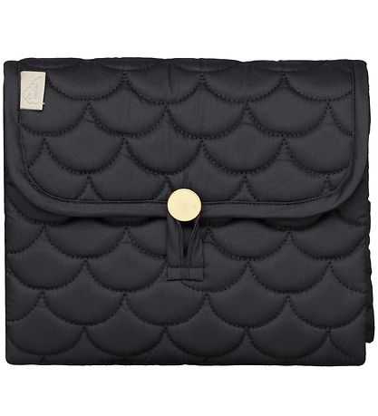 Cam Cam Changing Mat - 86x44 - Quilted - Black