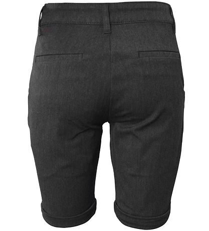 Hound Shorts - Chino - Dark Grey Melange