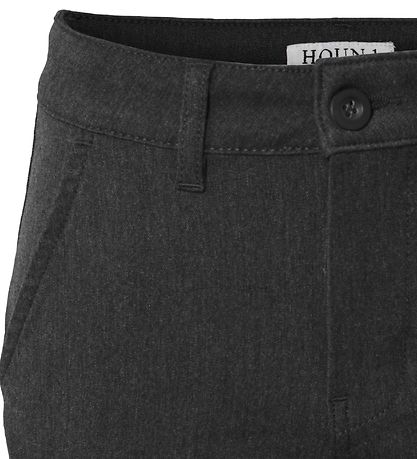 Hound Shorts - Chino - Dark Grey Melange