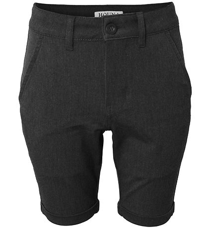 Hound Shorts - Chino - Dark Grey Melange