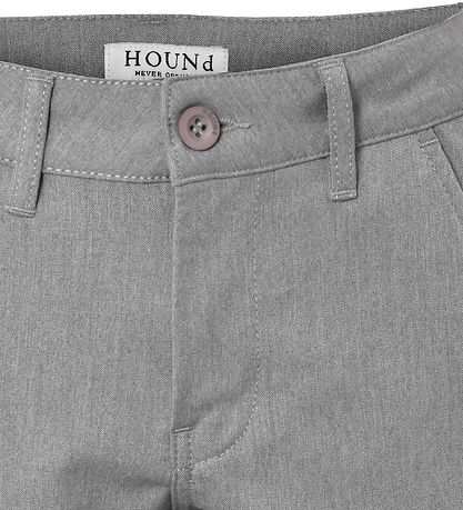 Hound Shorts - Chino - Grey Melange