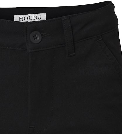 Hound Shorts - Chino - Black