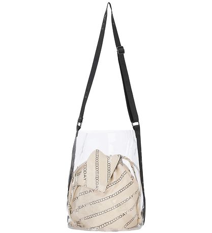 DAY ET Hliðartaska - Bucket - Tunglskin Drapplitað