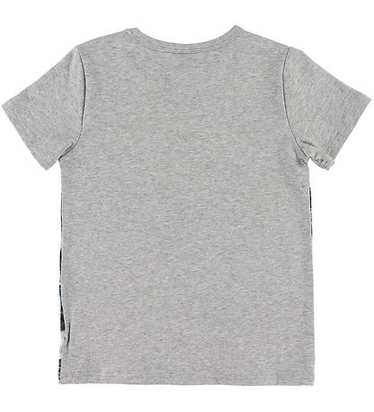 Freds World T-shirt - Farming Photo - Gråmelerad