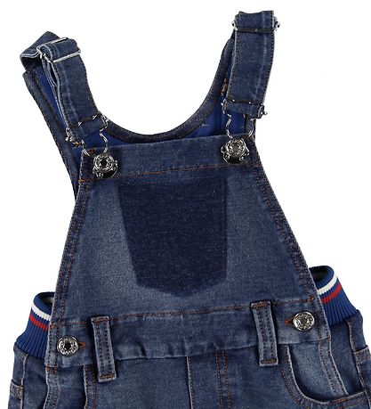 Dolce & Gabbana Tuinbroek - in denimblauw