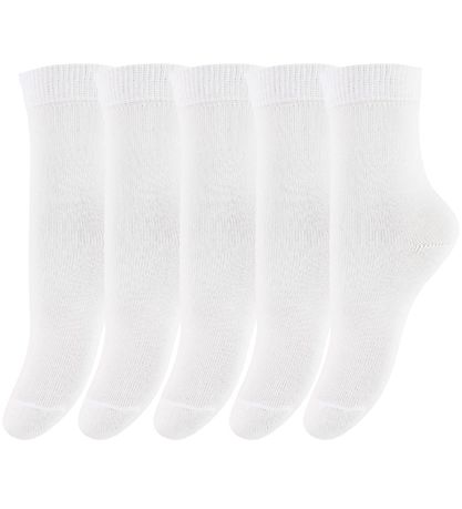 Minymo Socks - 5-pack - White