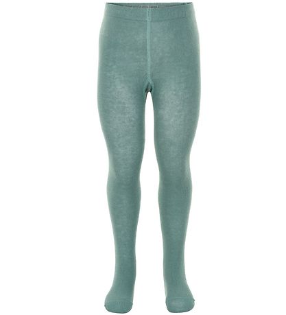 Minymo Strømpebukser - Solid - Olje Blue