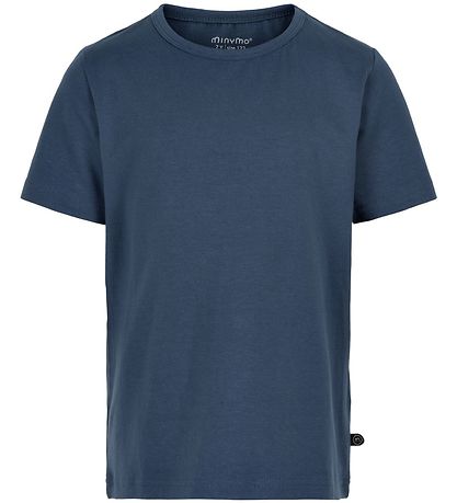 Minymo T-shirts - 2-pack - New Navy w. Stripes