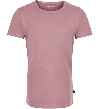 Minymo T-Shirts - 2er-Pack - Mesa Rose