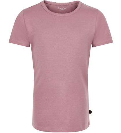 Minymo T-shirts - 2-pack - Mesa Rose