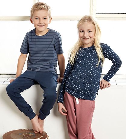 Minymo Jogginghosen - 2er-Pack - Mesa Rose