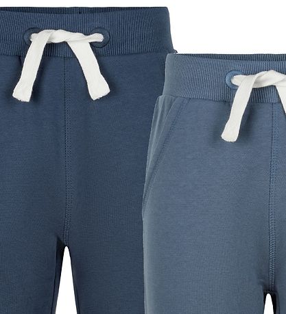 Minymo Jogginghosen - 2er-Pack - New Navy