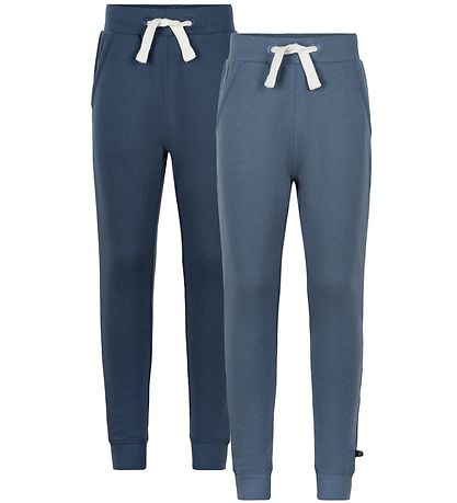 Minymo Sweatpants - 2-pack - New Navy