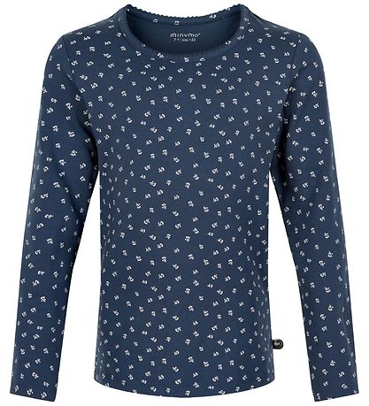 Minymo Pullover - 2er-Pack - Mesa Rose/New Navy