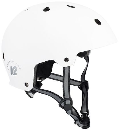 K2 Helmet - Varsity Pro - White
