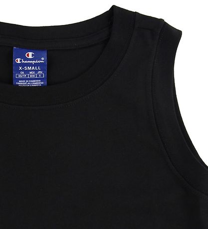 Champion Fashion Kleid - Schwarz m. Logo