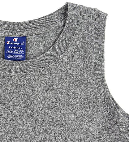 Champion Fashion Dress - Grey w. Logo