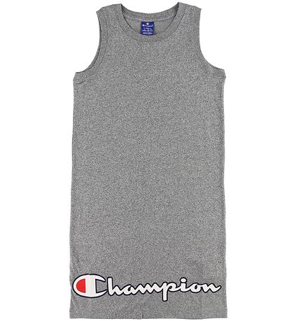 Champion Fashion Dress - Grey w. Logo