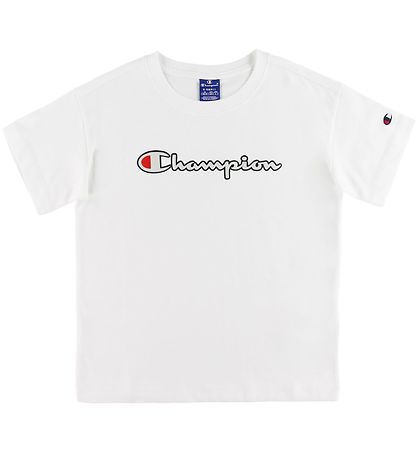 Champion Fashion T-shirt - White w. Logo