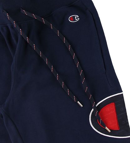 Champion Fashion Shorts - Bermuda - Navy w. Logo