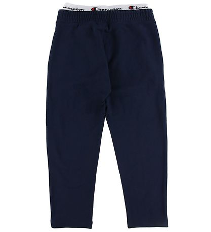 Champion Fashion Sweatpants - Straight Hem - Navy