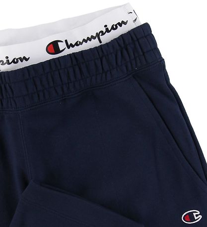 Champion Fashion Sweatpants - Straight Hem - Navy