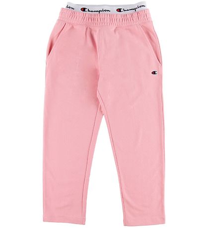 Champion Fashion Sweatpants - Straight Hem - Pink