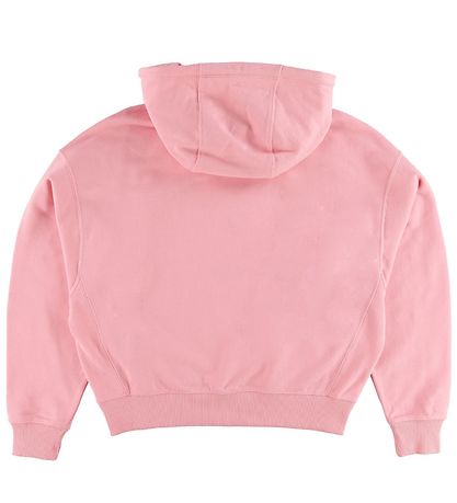 Champion Fashion Hoodie - Pink w. Logo