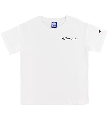 Champion Fashion T-shirt - White w. Logo