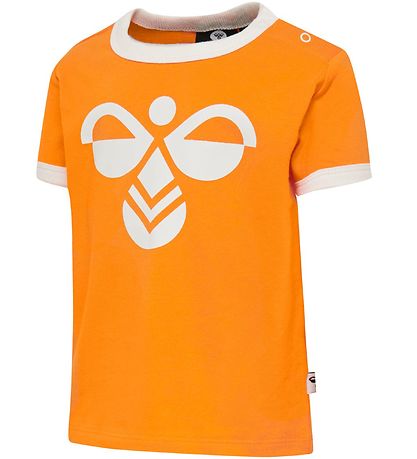 Hummel Stuttermabolur - HMLHeaven - Appelsína