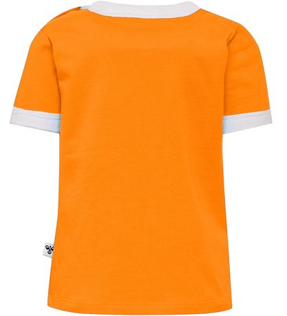 Hummel Stuttermabolur - HMLHeaven - Appelsína