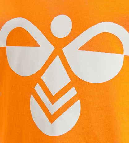 Hummel Stuttermabolur - HMLHeaven - Appelsína