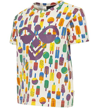 Hummel Stuttermabolur - HMLPopsicle - Multi