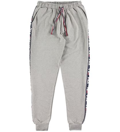 Fila Sweat Set - Grey Melange