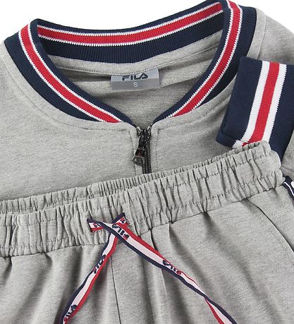 Fila Sweat Set - Grey Melange