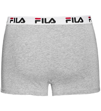 Fila Boxers - Grey Melange w. Logo