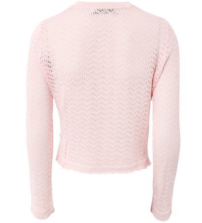 Hound Blússa - Skera - Prjónað - Soft Peach M. Mynsturprjón