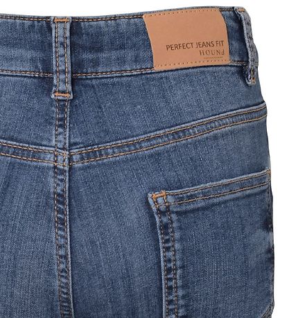 Hound Shorts - Dark Blue Used Denim