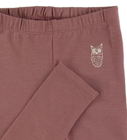 Soft Gallery Leggings - Paula - Soft Ugla - Burlwood