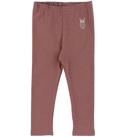 Soft Gallery Leggings - Paula - Soft Ugla - Burlwood