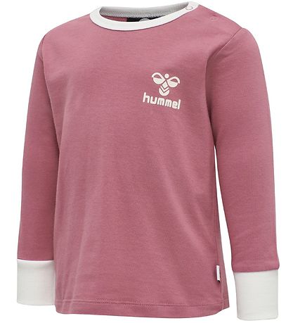 Hummel Blouse - HMLMaui - Dark Pink