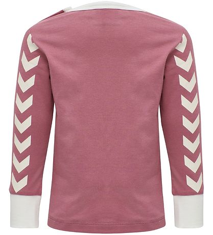 Hummel Blouse - HMLMaui - Dark Pink