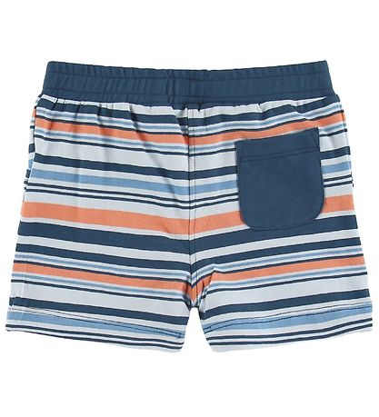 Minymo Shorts - Insignia Blue w. Stripes