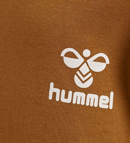 Hummel Long Sleeve Top - HMLMaui - Brown
